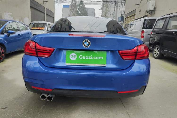 Used BMW 4 Series 2017 425i Convertible M Sport Package