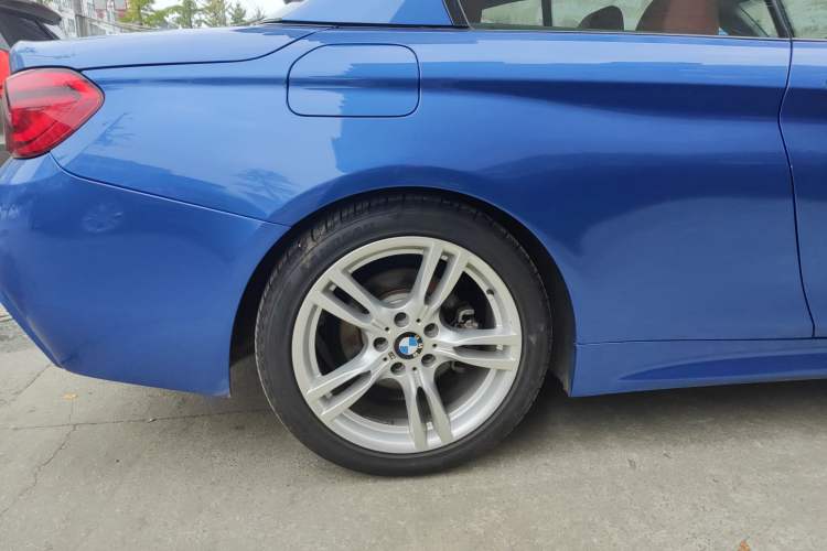 Used BMW 4 Series 2017 425i Convertible M Sport Package