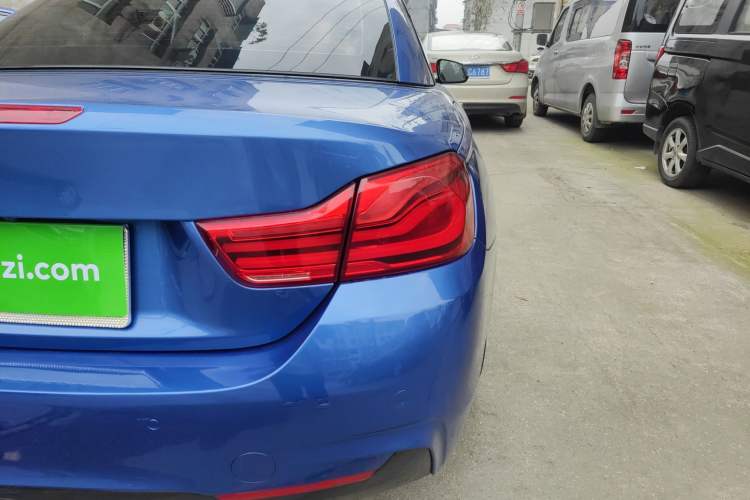 Used BMW 4 Series 2017 425i Convertible M Sport Package