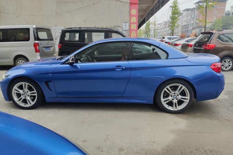 Used BMW 4 Series 2017 425i Convertible M Sport Package