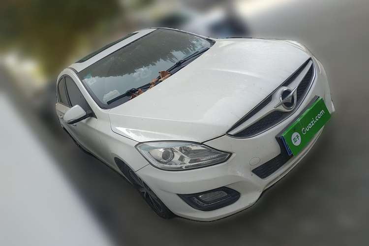Used Haima M6 2017 1.5T CVT Luxury Model
