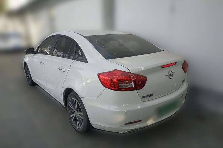 Used Haima M6 2017 1.5T CVT Luxury Model
