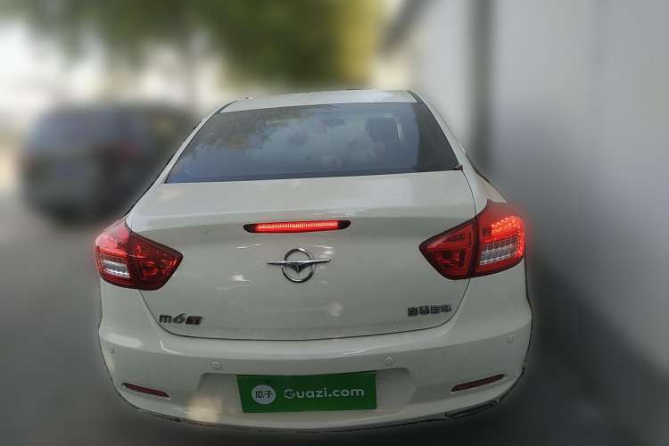 Used Haima M6 2017 1.5T CVT Luxury Model
