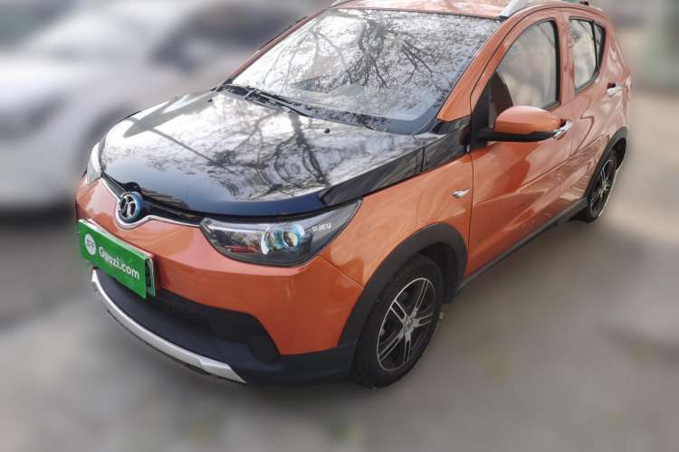 Used BAIC New Energy EC 2017 EC180 Elegant Edition