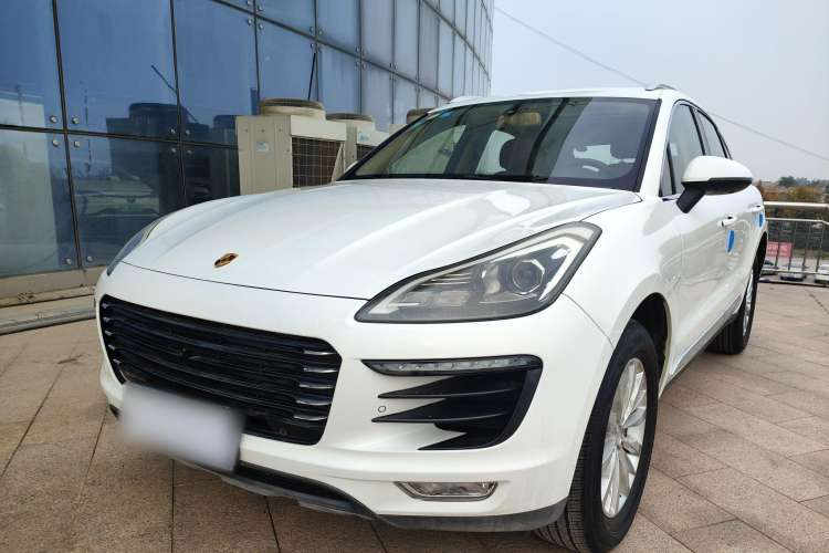 Used Zotye SR9 2017 2.0T Manual "Ultimate Light" Edition