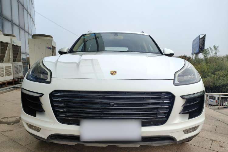 Used Zotye SR9 2017 2.0T Manual "Ultimate Light" Edition
