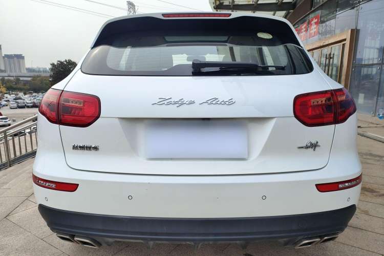 Used Zotye SR9 2017 2.0T Manual "Ultimate Light" Edition
