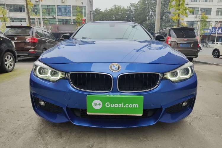 Used BMW 4 Series 2017 425i Convertible M Sport Package