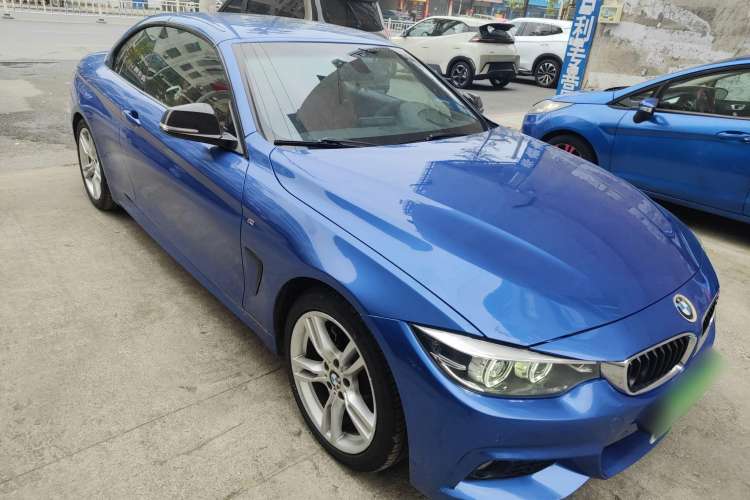 Used BMW 4 Series 2017 425i Convertible M Sport Package