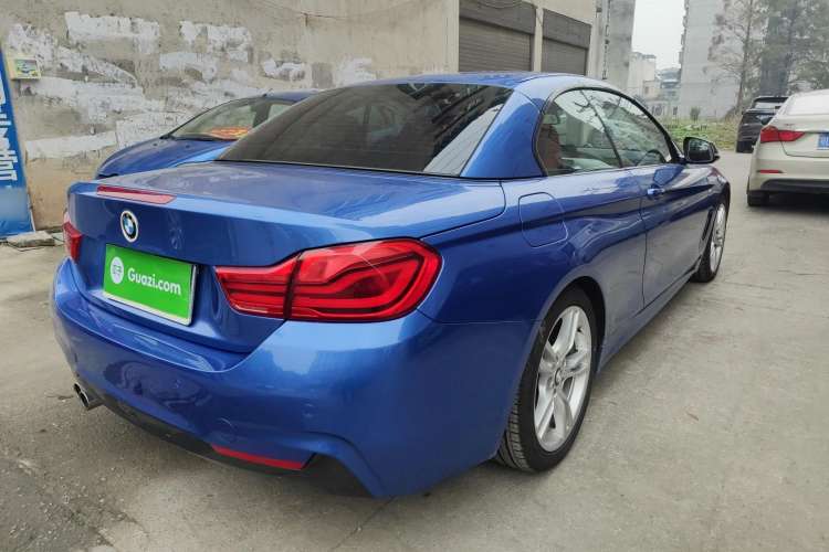 Used BMW 4 Series 2017 425i Convertible M Sport Package