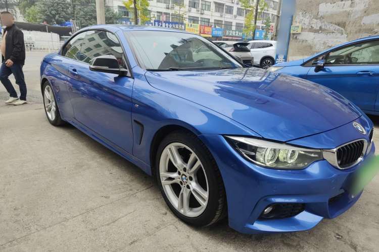 Used BMW 4 Series 2017 425i Convertible M Sport Package