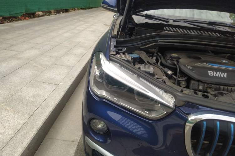 Used BMW X1 New Energy 2018 xDrive25Le Luxury Model
