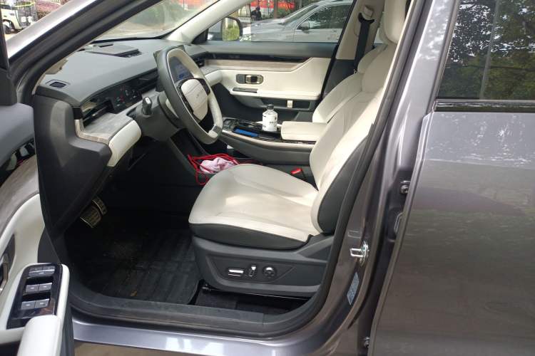 Used JETOUR Dashing 2022 1.6T DCT King MAX Left Front Seat