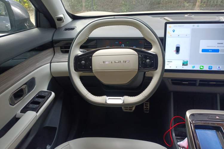 Used JETOUR Dashing 2022 1.6T DCT King MAX Steering Wheel