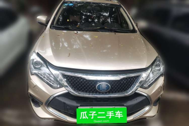 Used BYD Tang New Energy 2015 2.0T Four-Wheel-Drive Flagship Model Front