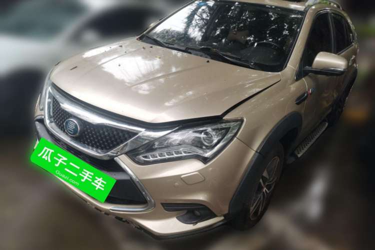 Used BYD Tang New Energy 2015 2.0T Four-Wheel-Drive Flagship Model