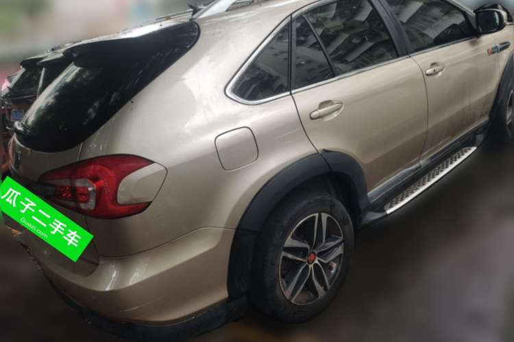 Used BYD Tang New Energy 2015 2.0T Four-Wheel-Drive Flagship Model Rear Right 45 Deg