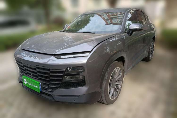 Used JETOUR Dashing 2022 1.6T DCT King MAX