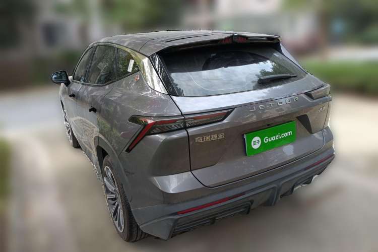 Used JETOUR Dashing 2022 1.6T DCT King MAX Rear Left 45 Deg