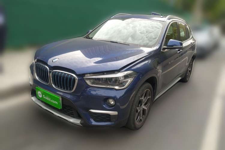 Used BMW X1 New Energy 2018 xDrive25Le Luxury Model