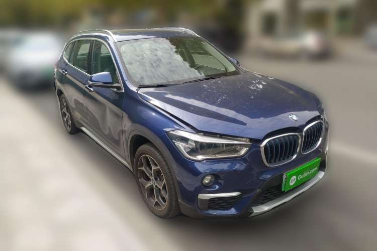 Used BMW X1 New Energy 2018 xDrive25Le Luxury Model

