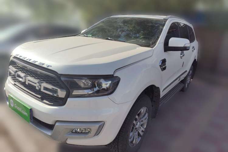 Used Ford Everest 2017 2.0T Gasoline Automatic 4x4 Luxury Edition 5 Seats