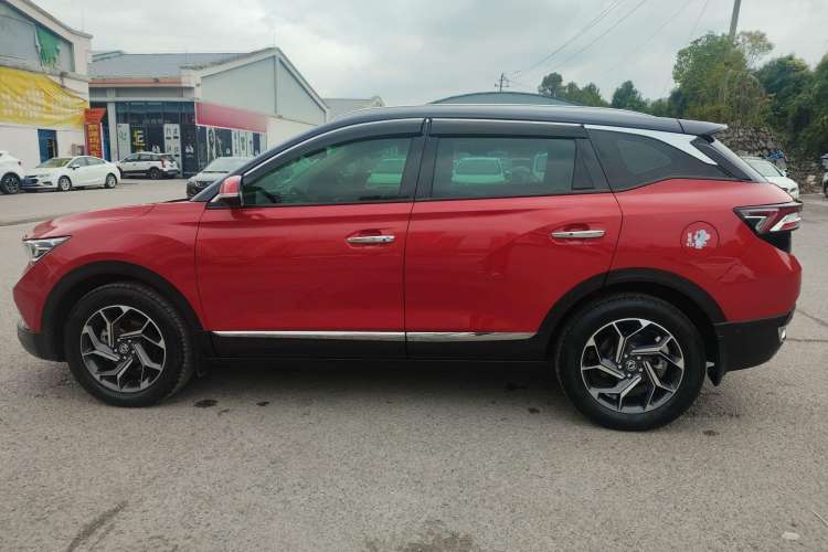 Used Dongfeng Aeolus AX7 2019 1.6T Automatic AI Navigation Model China V Standard