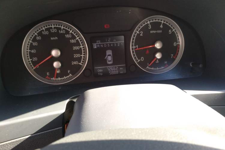 Used Brilliance BS6 2011 1.8T Automatic Comfort Model