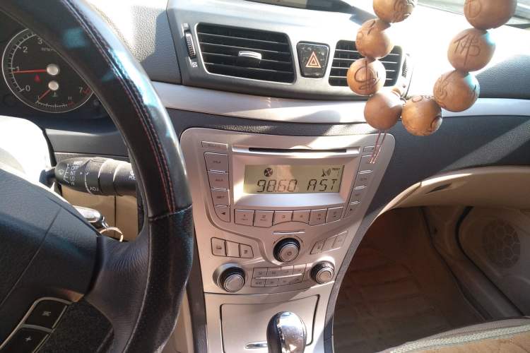 Used Brilliance BS6 2011 1.8T Automatic Comfort Model