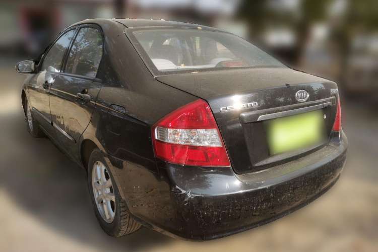 Used Kia Cerato 2012 1.6L MT GL
