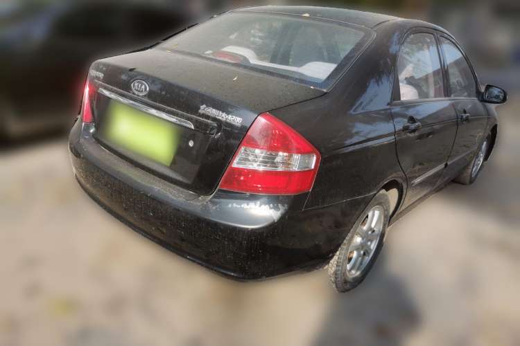 Used Kia Cerato 2012 1.6L MT GL
