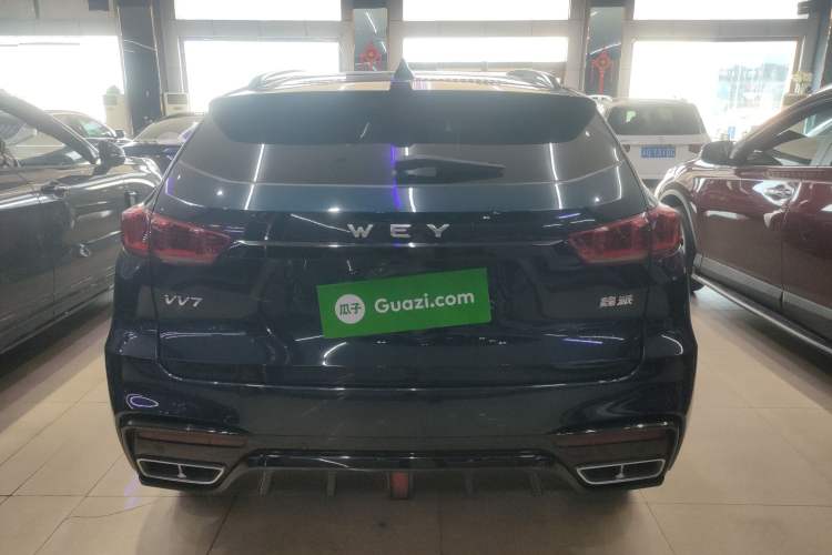 Used Wey VV7 2020 2.0T Flagship Edition