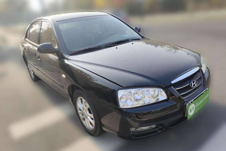 Used Hyundai Elantra 2007 1.6L Manual Comfort Model
