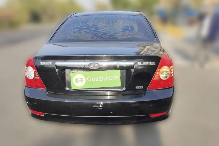 Used Hyundai Elantra 2007 1.6L Manual Comfort Model
