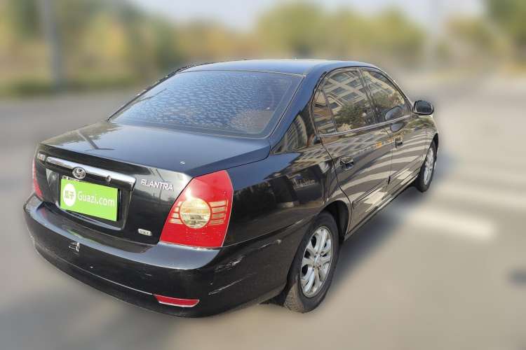 Used Hyundai Elantra 2007 1.6L Manual Comfort Model
