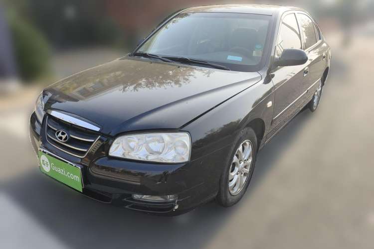 Used Hyundai Elantra 2007 1.6L Manual Comfort Model