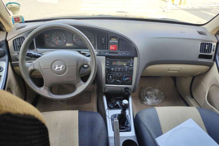 Used Hyundai Elantra 2007 1.6L Manual Comfort Model
