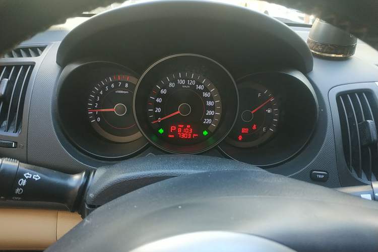 Used Kia Forte 2011 1.6L AT GL
