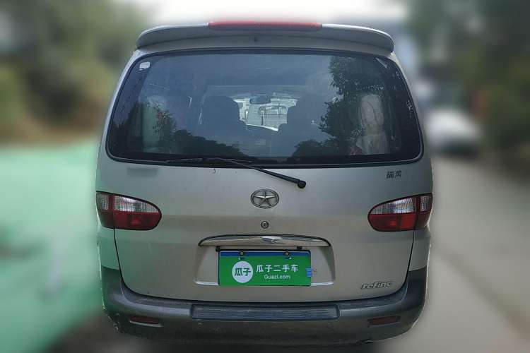 Used JAC Refine 2011 2.0L Shuttle Gasoline Standard Edition HFC4GA3
