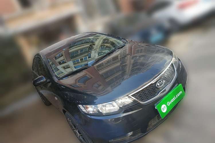 Used Kia Forte 2011 1.6L AT GL
