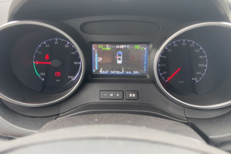 Used BYD Yuan New Energy 2018 EV360 Smart Connect Cool Edition