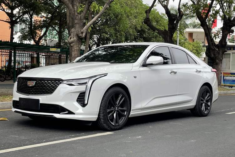 Used Cadillac CT4 2022 28T Luxury Edition