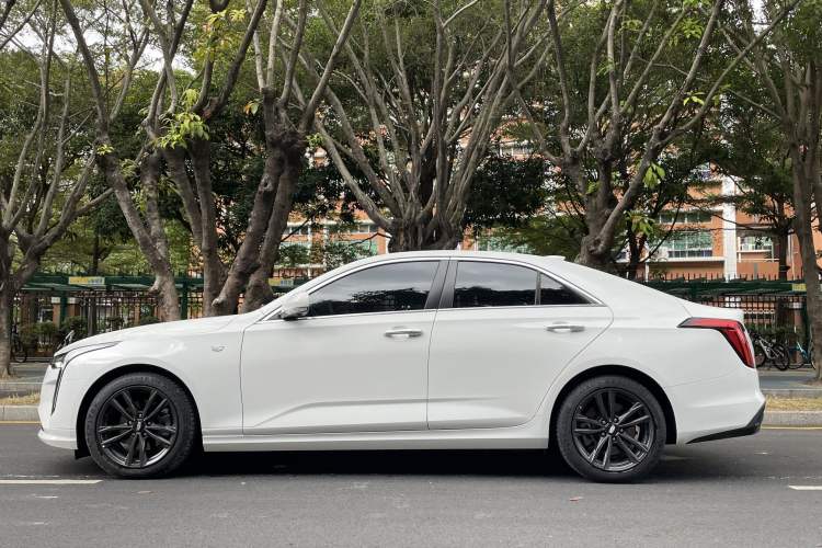 Used Cadillac CT4 2022 28T Luxury Edition