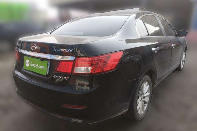 Used GAC Trumpchi GA5 2013 1.8T Automatic Elite Edition

