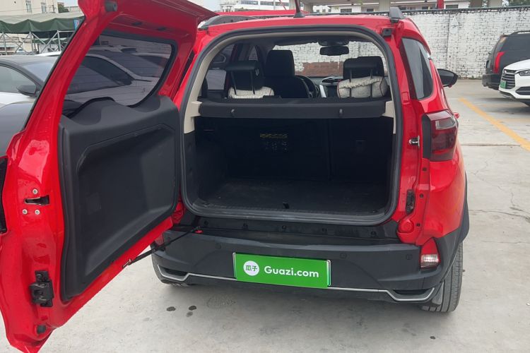 Used BYD Yuan New Energy 2018 EV360 Smart Connect Cool Edition