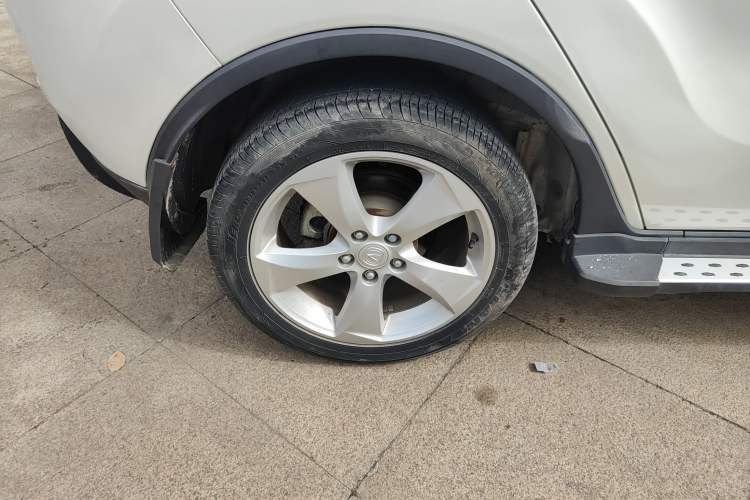 Used Changan CS35 2015 1.6L Manual Luxury Model China IV Standard
