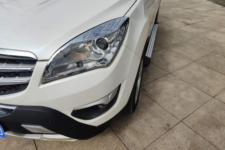 Used Changan CS35 2015 1.6L Manual Luxury Model China IV Standard
