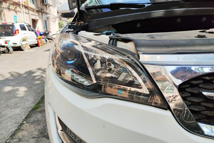 Used Zotye Domy X5 2017 Upgraded Model 1.5T Manual Luxury Version