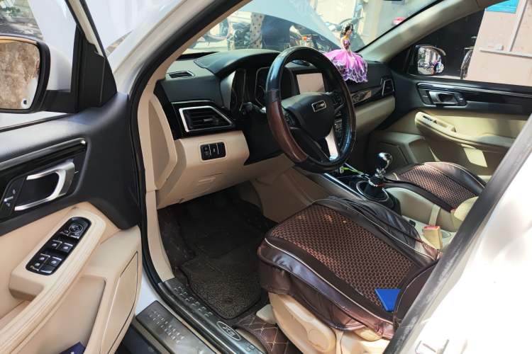 Used Zotye Domy X5 2017 Upgraded Model 1.5T Manual Luxury Version