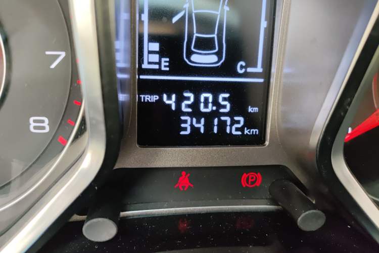 Used Zotye Domy X5 2017 Upgraded Model 1.5T Manual Luxury Version